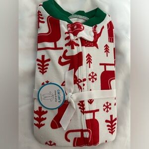Christmas holiday 3mo onesie pj